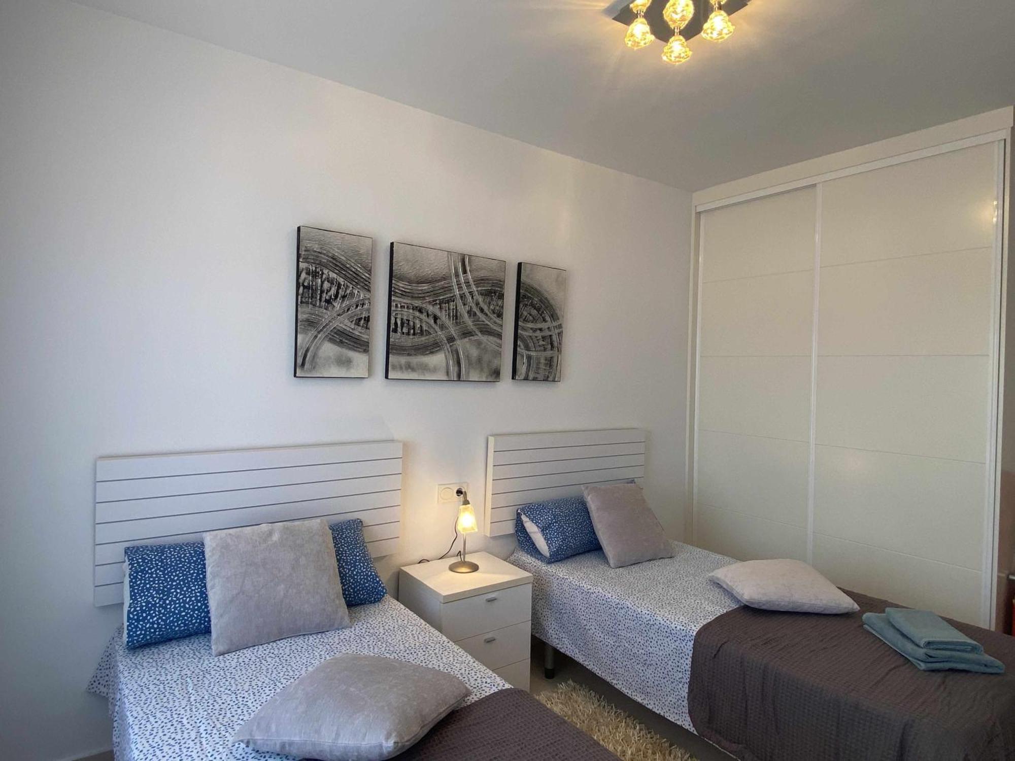 Acogedor Apartamento Cerca De La Playa 로스알카자레스 외부 사진