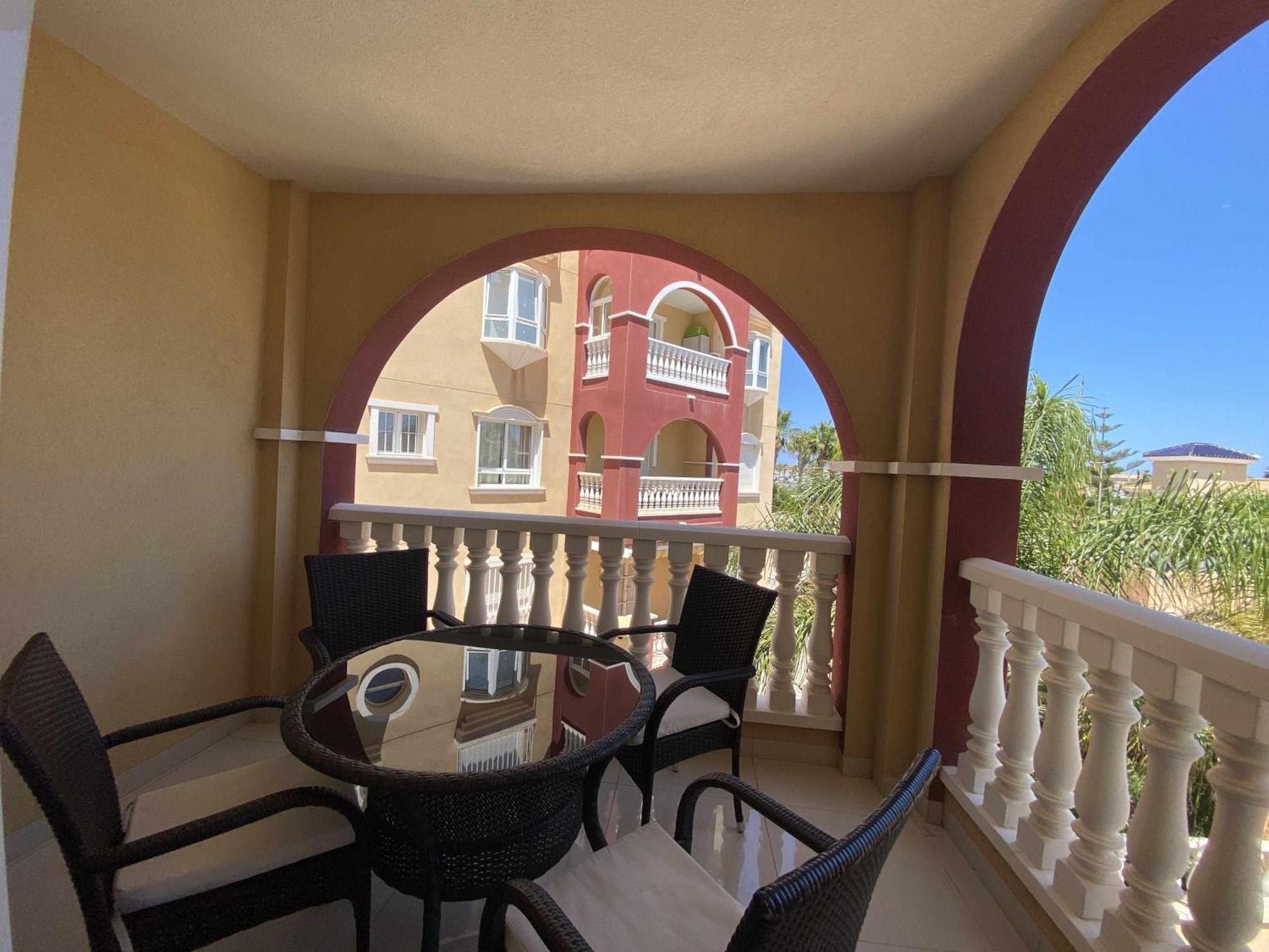 Acogedor Apartamento Cerca De La Playa 로스알카자레스 외부 사진